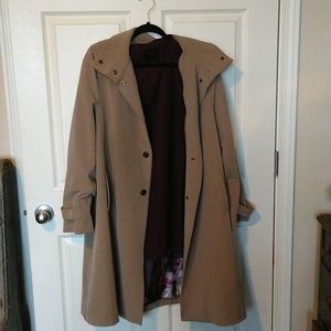 Women's Hillary Radley Size 8 Lined raincoat
